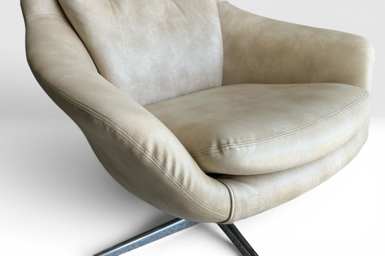 Image 1 of Overman Lounge Chair Draaistoel