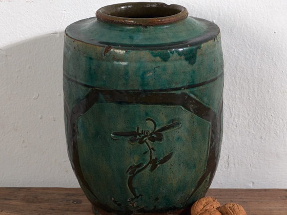 Jarrón antiguo esmaltado (c.1820) #16 – Jarrones (photo 2 of 40)