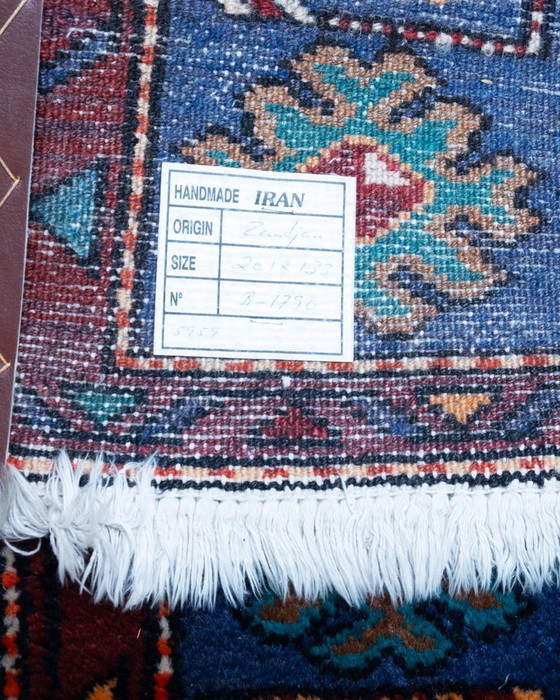 Image 1 of Sandjan Persian Carpet - Vintage