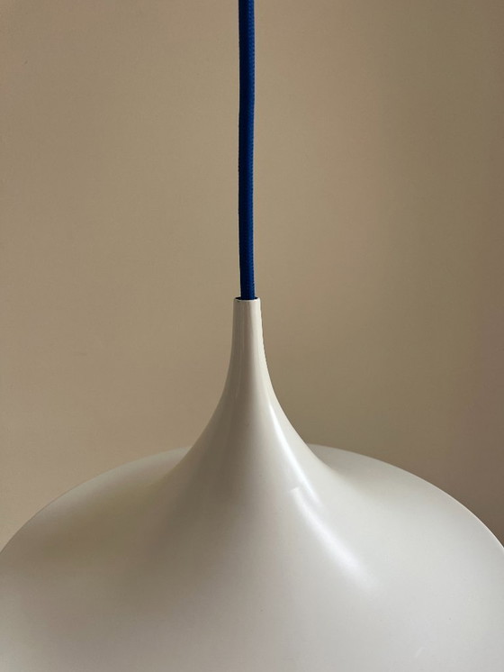 Image 1 of Vintage Fog & Morup Semi pendel (24cm) - Lampe design danoise