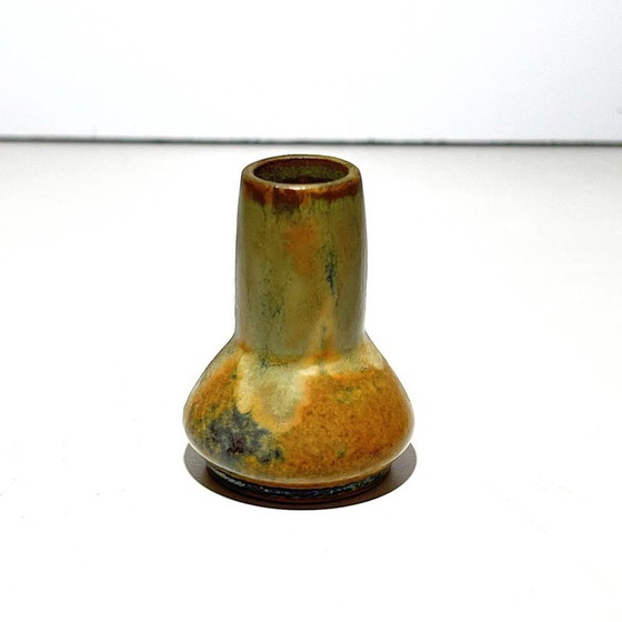 Miniatuur Vazen van Denbac & Charles Greber, Set van 7 – Ceramic, Art Deco (photo 10 of 20)