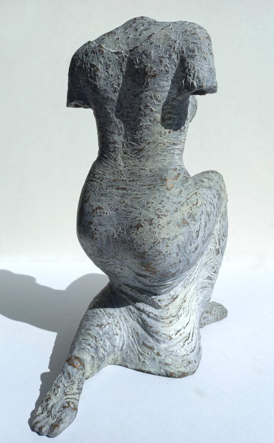 Image 1 of Eva Steiner - Elegante, bronzen beeld