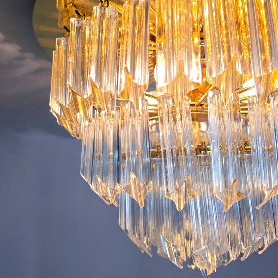 Image 1 of Venini ceiling light, 60s, large model, mid-century