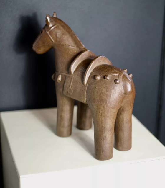 Image 1 of Cavallo di ceramica, Giappone