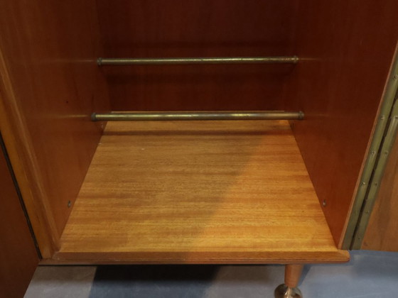 Image 1 of Armadio vintage | A.A. Patijn | 3 porte | Noce