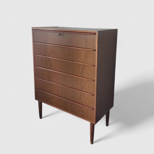 Danish vintage chest of drawers