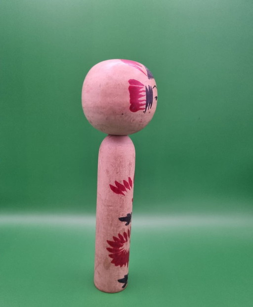 Kokeshi Shingata vintage de Yuji de 1983 – decoratieve objecten, Wood (photo 2 of 6)