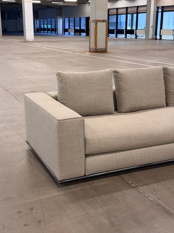 Minotti Hamilton Hoekbank – Corner sofas, Textile, Wood (photo 4 of 15)
