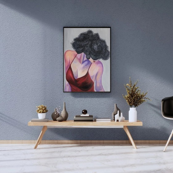 Image 1 of Dawid MUSIELAK - Velvet Silence - Artist's Painting