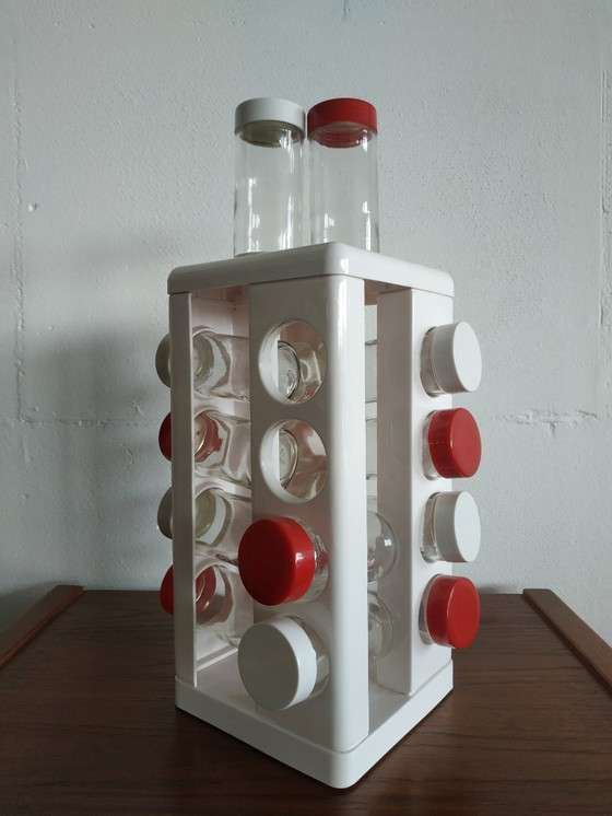 Image 1 of Original especiero Retro años 70-80 (giratorio)