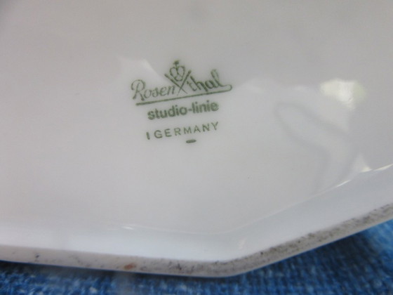 Image 1 of Vaso molto alto (30 cm) di Rosamunde Nairac Rosenthal Studio Line