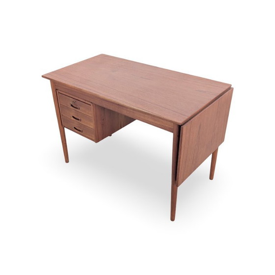 Image 1 of Bureau original en teck d'Arne Vodder, milieu du siècle 1960