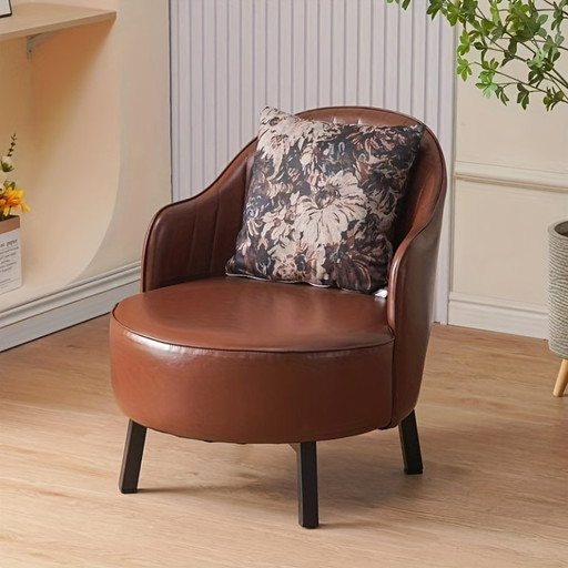 Fauteuil pivotant italien