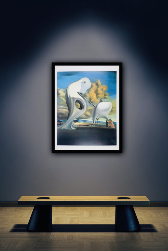 Image 1 of Salvador Dalì: “L'Angelus Architectonique de Milles”