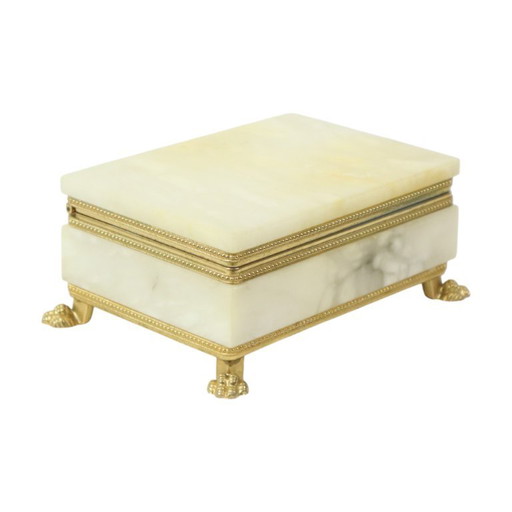 Vintage Jewelry Trinket Box