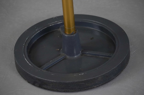 Image 1 of Vintage Brass & Metal Coat Stand By Jacques Adnet, France 1950’s