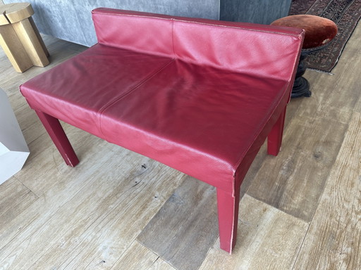 Saar Twin Bench van Piet Boon – bankjes, Leather