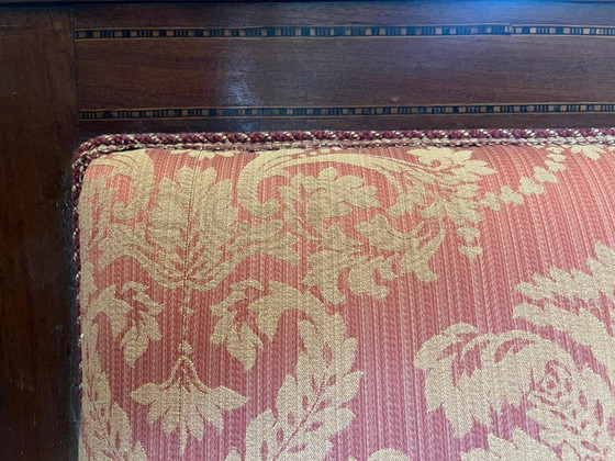 Image 1 of Vintage Ottomaanse slaapbank - omvormbaar