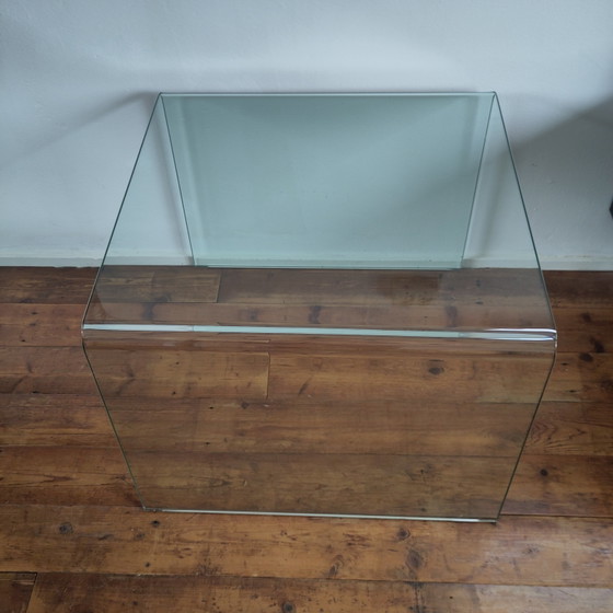 Image 1 of Table d'appoint en verre Kave Home Burano
