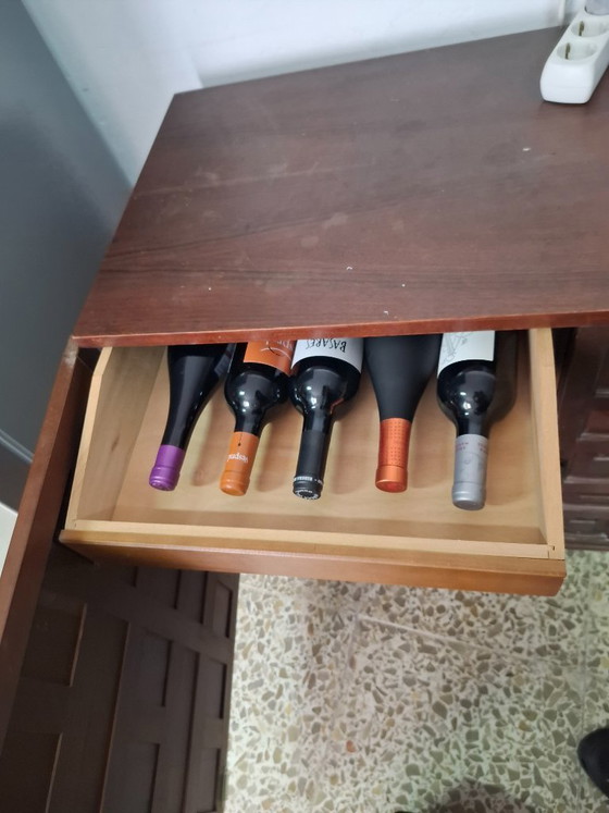 Image 1 of Spanish Brutalist Sideboard