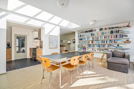 Gebr. van der Stroom - Originali olandesi Gispen 515 - Tavolo da pranzo