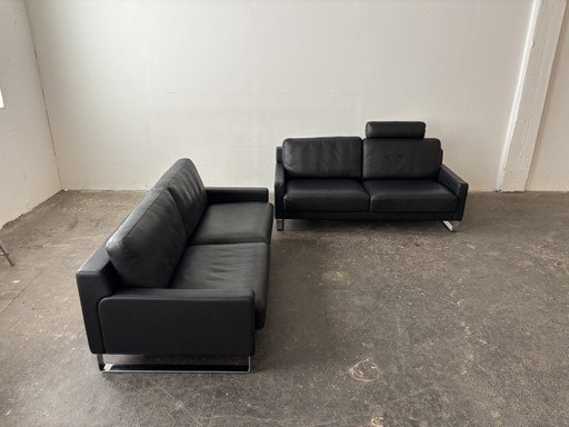 Rolf Benz EGO Sofas Cuir Excellent état!
