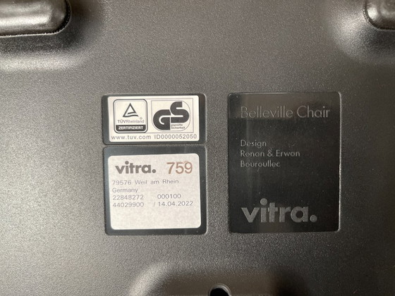 Image 1 of 5x Vitra Belleville