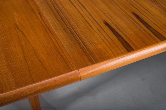 Image 1 of  Danish Modern Extendable Teak Dining Table from Glostrup, 1960s