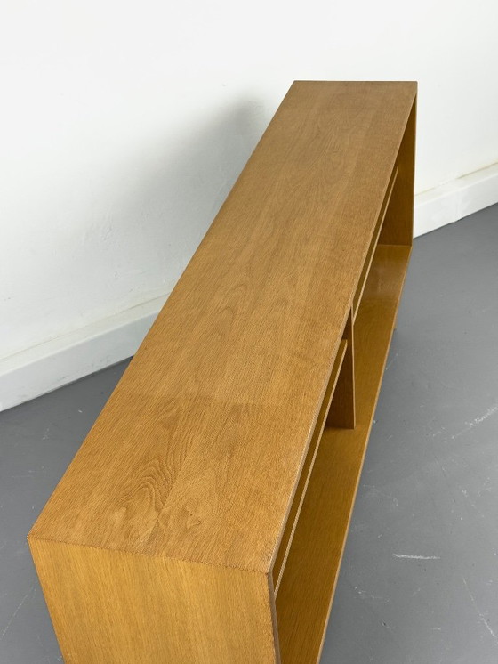 Image 1 of Credenza in rovere chiaro di metà secolo di WK Möbel, anni '70