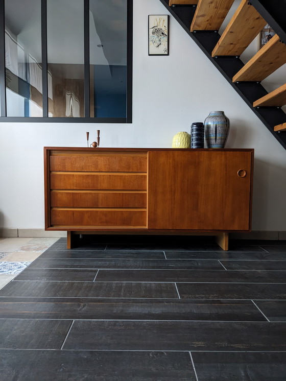 Image 1 of Vintage Scandinavian design sideboard