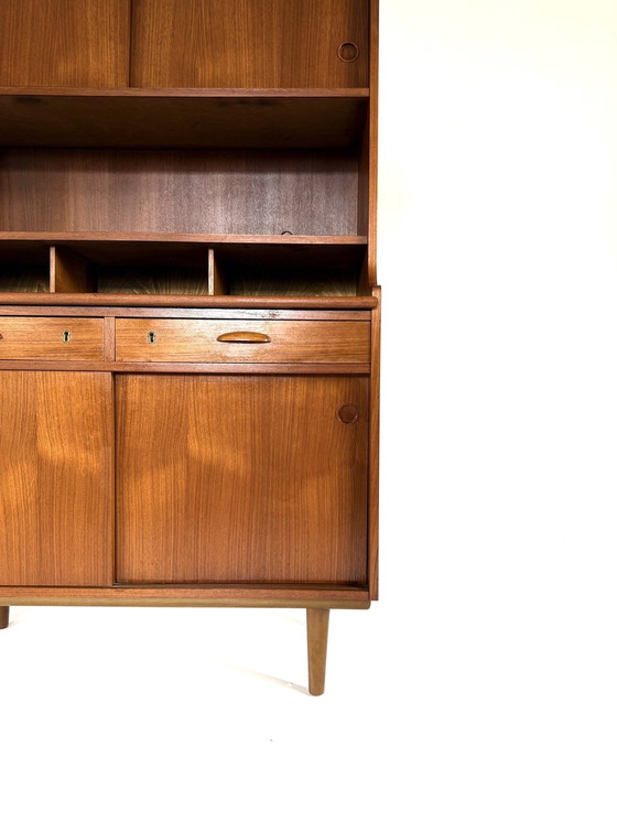 Image 1 of Scrittoio vintage in teak, Korinth Møbelfabrik '60