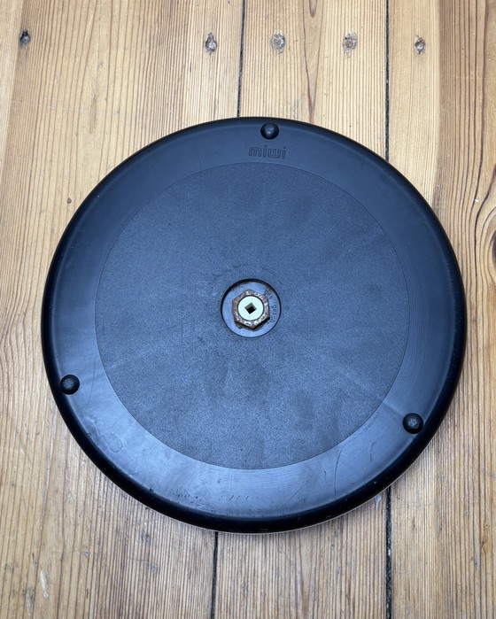 Image 1 of Vintage Floor Lamp MIWI Space Age 1970s, Adjustable Lamp, Hustadt Leuchten Germany, Mid Century Modern, 70s Industrial