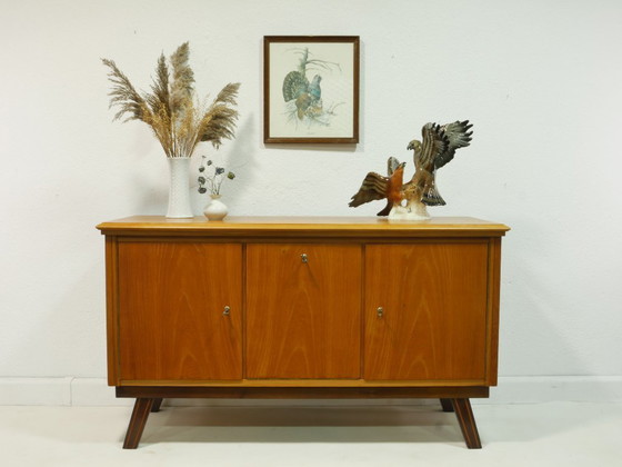 Image 1 of Vintage sideboard with integrated bar - 60s, Germany