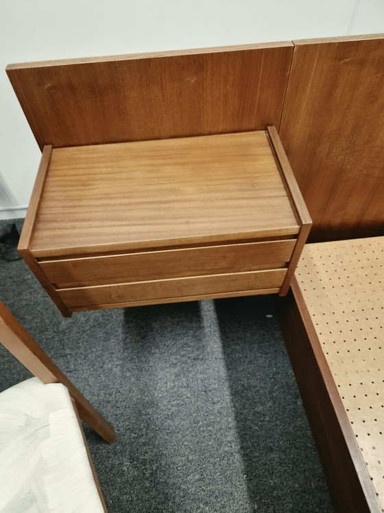 Komplettes 6-teiliges Mid-Century Schlafzimmer-Set (Teak / Novum) – novum boxtel, Schlafzimmerzubehör, Wood (photo 8 of 15)