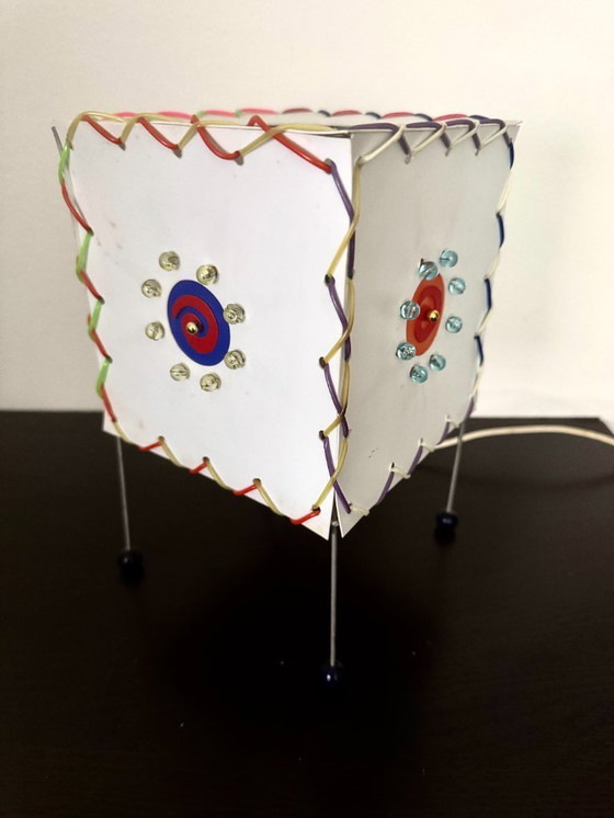 Image 1 of Par de lámparas francesas abat jour