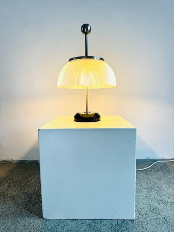 Model ‘Alfa’ Table Lamp With Marble Base By Sergio Mazza For Artemide, Italy 1950s Design – Glass (photo 3 of 9)
