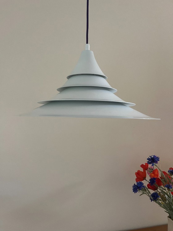 Image 1 of Vintage Pagode lamp - Ricardoni - Nordisk Solar Compagni - Danish design lamp