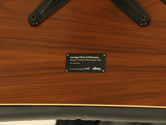Image 1 of Eames Lounge Chair & Ottoman XL version by Charles & Ray Eames
