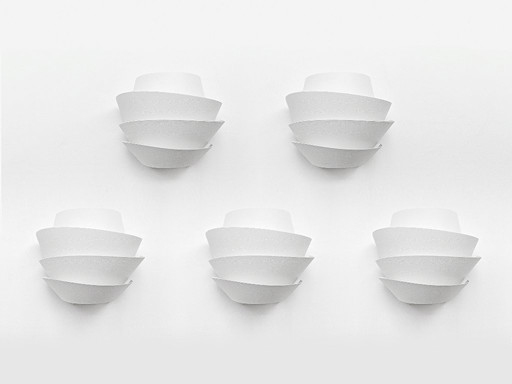 5 wandlampen modern design