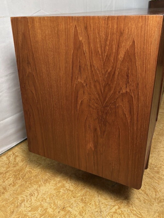 Image 1 of Mid-Century Retro Vintage Teak Sideboard A.H. McIntosh 1960 Tom Robertson Scandinavian design English classic 