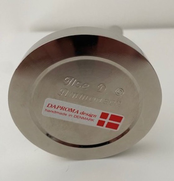 Image 1 of Gyro olielamp "Copenhagen. Ilse D. Ammonsen.  Daproma Denmark. Jaren 80. 