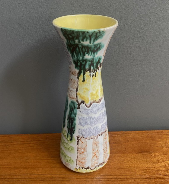 Image 1 of Jasba Vase model 602-27 WGP 1960s