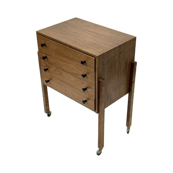 Image 1 of Modernist threader, with organizer, GDR, 1960s.