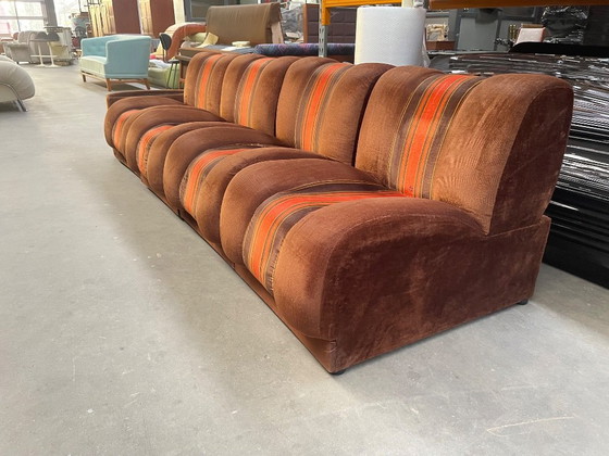 Image 1 of Fauteuils lounge vintage de design italien des années 1970