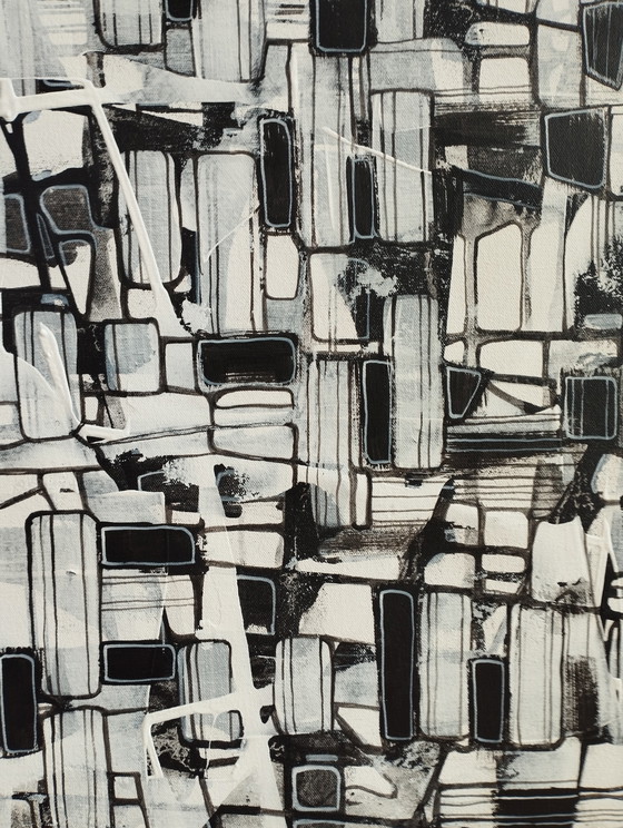 Image 1 of Composición abstracta XXL de Natia Antadze