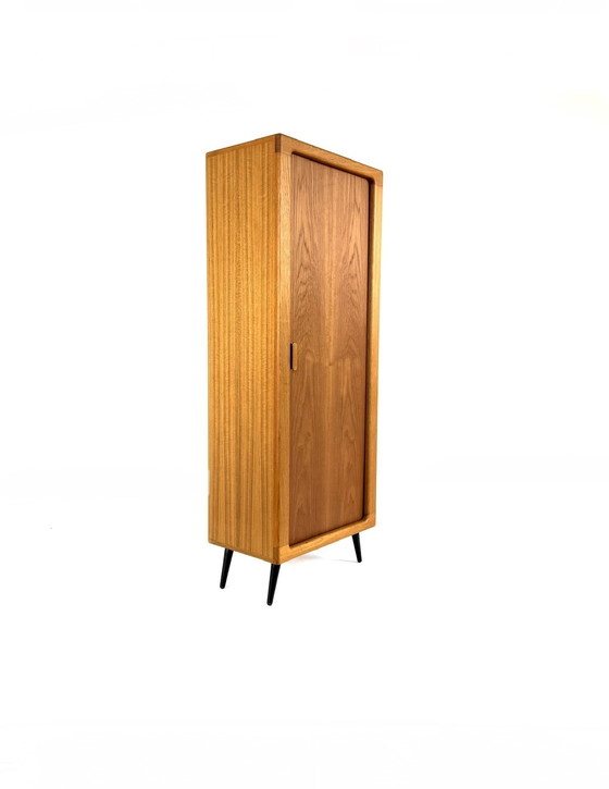 Image 1 of Vintage teak highboard, Silkenborg Møbelfabrik '80