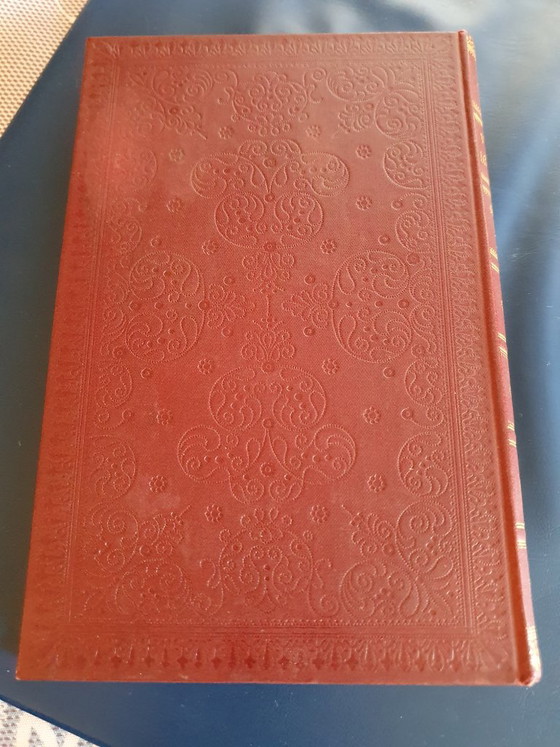 Juego decorativo de 22 piezas: Obras de Vondel (ca. 1890) – Libros de arte, Paper (photo 4 of 6)
