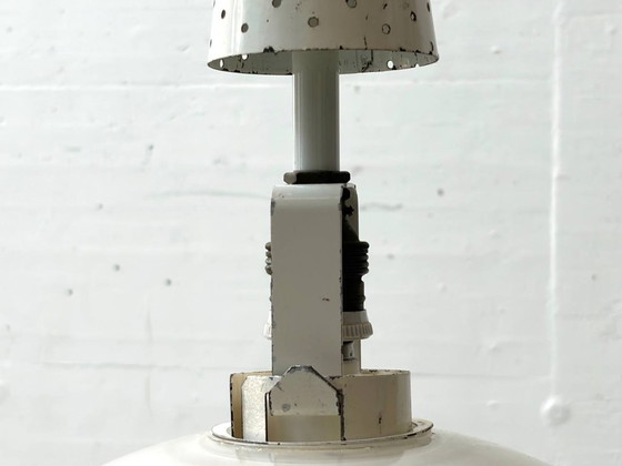 Image 1 of Hanglamp van Mathieu Matégot voor Holophane, Frankrijk, begin jaren 50.