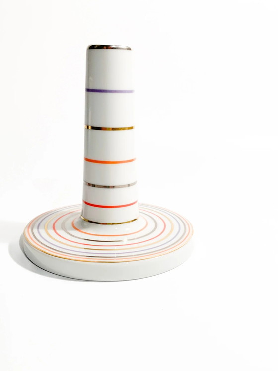 Portacandele in Porcellana Rosenthal Studio Line Anni '80, Oggetti decorativi (foto 5 di 8)