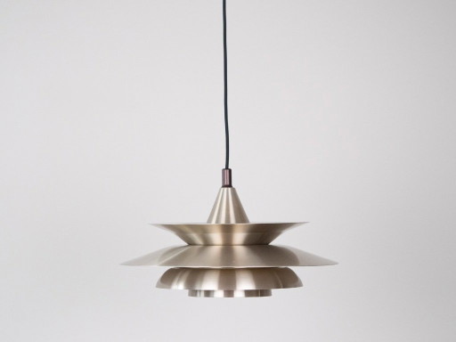 Deense vintage Lux hanglamp van Knud Christiansen, 1980w